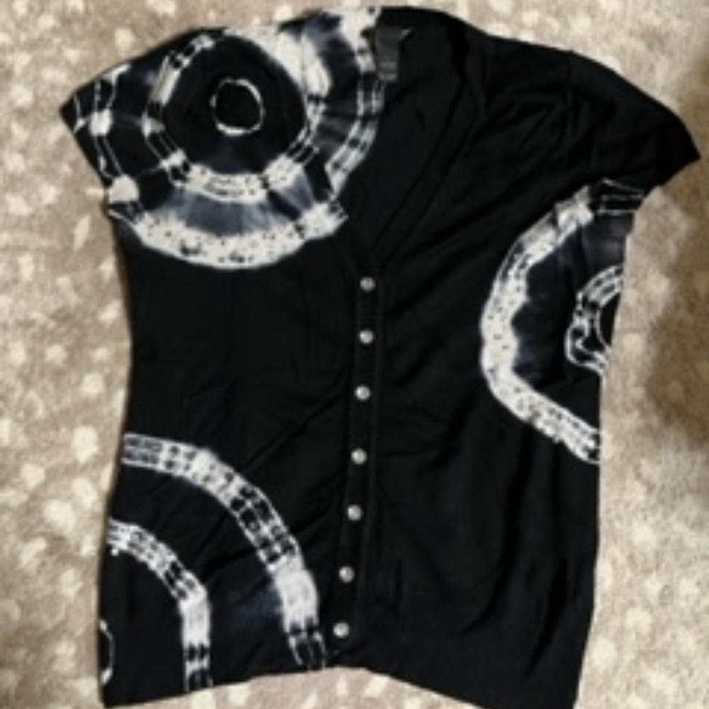 Button up sweater
